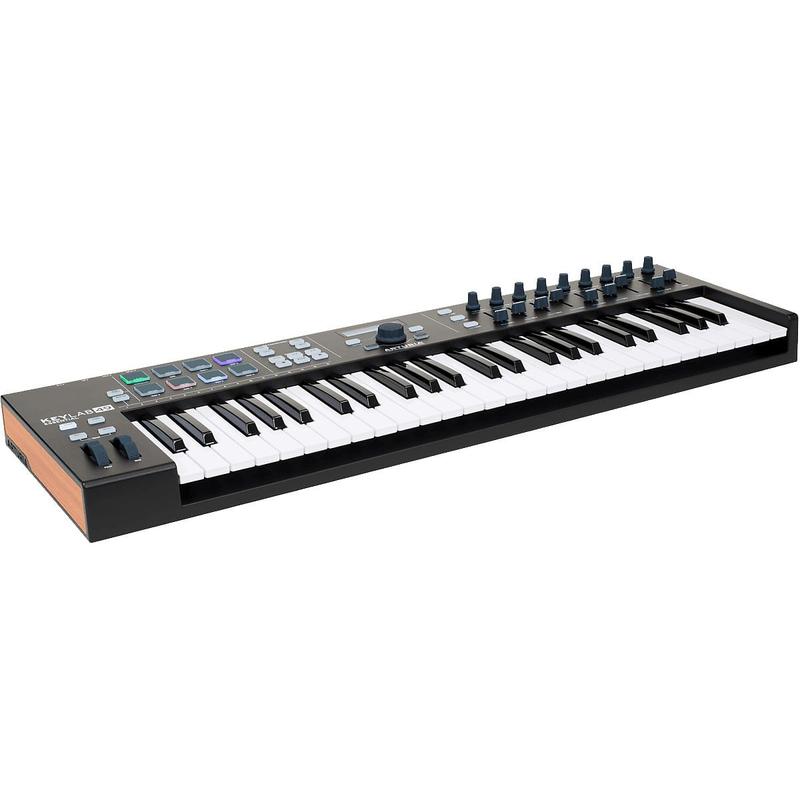 Controlador arturia keylab essential 49 teclas preto